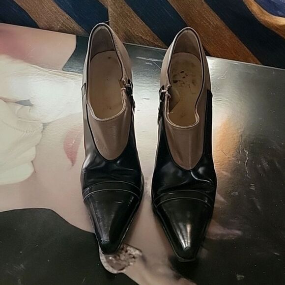 Prada VINTAGE size 35 1/2 Boots - Picture 2 of 16